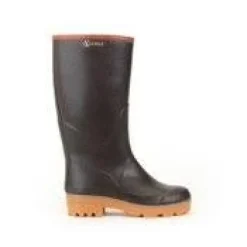 Botte Chambord Pro 2 ISO femme brun AIGLE