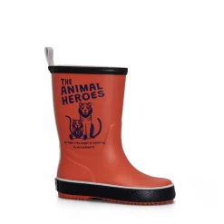 Botte enfant ANIMAL HEROES orange