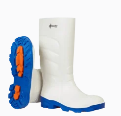 Bottes de sécurité All Rounder S4 blanc