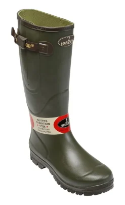 Bottes en caoutchouc Tradition kaki