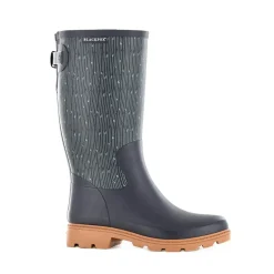 Bottes pour femme Kyoto gris BLACKFOX