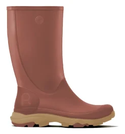 Bottes PVC bio sourcé Remoove Terracotta ROUCHETTE