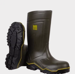 Bottes Rubber Line 04 vert SOLIDUR