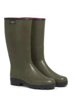Bottes Chambord Neomesh homme kaki AIGLE
