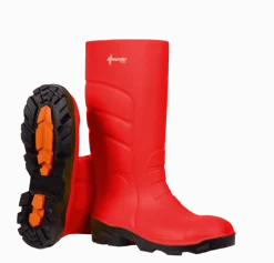 Bottes de sécurité All Rounder S4 rouge