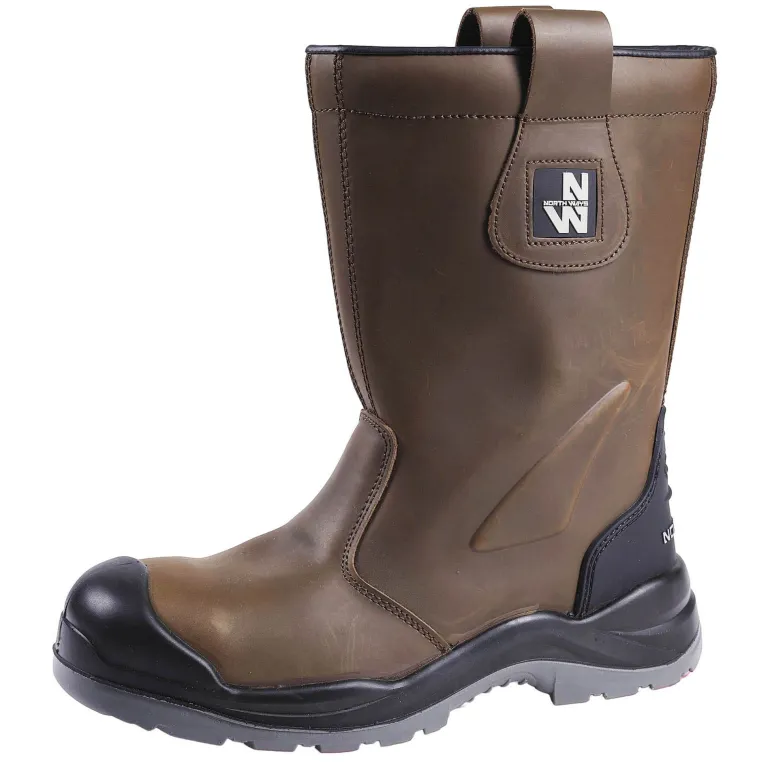 Bottes de sécurité homme Joe brun