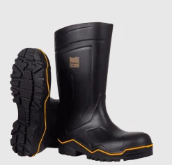 Bottes de sécurité Rubber line S5 noir