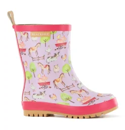 Bottes Farmer rose BLACKFOX