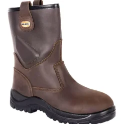 Bottes fourrées ICY marron SOLIDUR