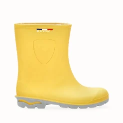 Bottes Hyrome pour enfant jaune BLACKFOX
