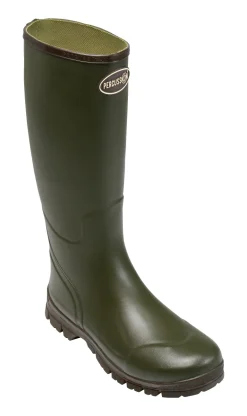 Bottes Marly jersey kaki PERCUSSION