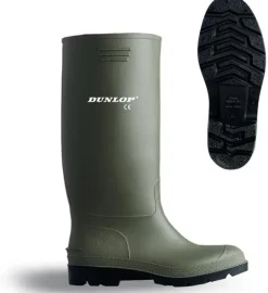 Bottes Pricemastor PVC verte DUNLOP