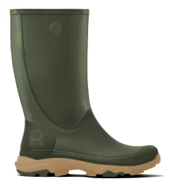 Bottes PVC bio sourcé Remoove Kaki ROUCHETTE
