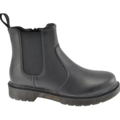 Bottines avec zip Taciana noir MORAN'S