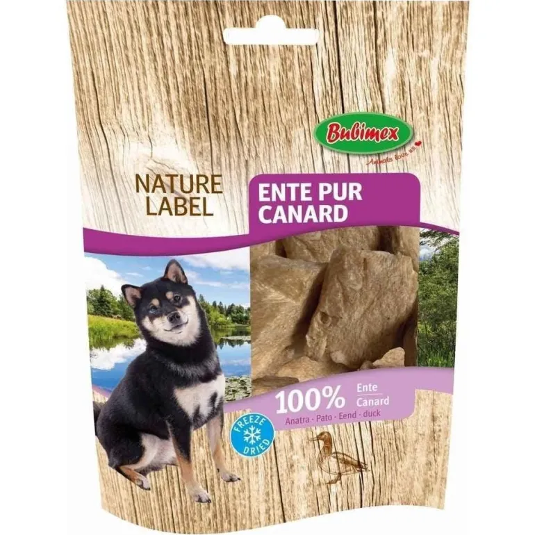 Bouchée pour chien au canard lyophilisé 40g BUBIMEX