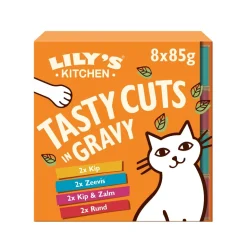 Bouchées en sauce pour chat - sans céréales 8x85g