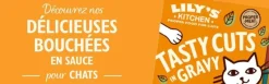 Bouchées en sauce pour chat - sans céréales 8x85g