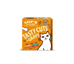 Bouchées en sauce pour chat - sans céréales 8x85g