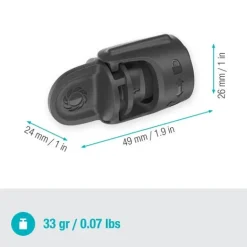 Bouchon fin de ligne 1/2'' 13mm (x4) GARDENA