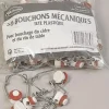 Bouchon mécanique tête plastique (x50)
