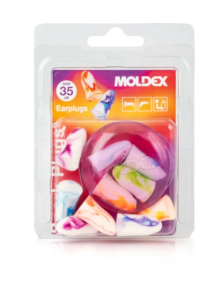 Bouchons d'oreille en mousse Spark Plug® (x20)