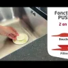 Bouchon universel 2 en 1 Uppy blanc Ø110mm WIRQUIN