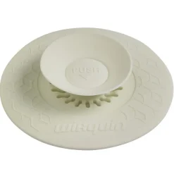 Bouchon universel 2 en 1 Uppy blanc Ø110mm WIRQUIN