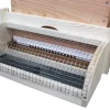 Bouclier anti-frelon Pribois bois-métal Dadant 10 cadres