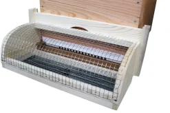 Bouclier anti-frelon Pribois bois-métal Dadant 10 cadres