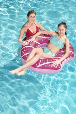 Bouée plage piscine Donuts 107 cm - Vendu à l'unité BESTWAY