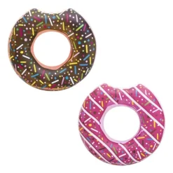Bouée plage piscine Donuts 107 cm - Vendu à l'unité BESTWAY