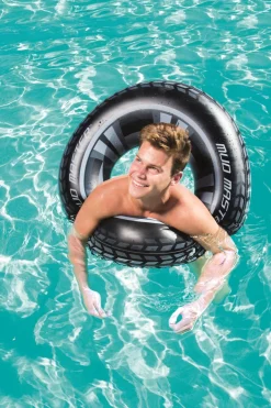 Bouée piscine pneu Ø91 cm BESTWAY