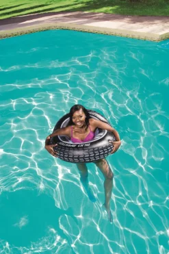 Bouée piscine pneu Ø91 cm BESTWAY