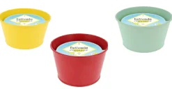 Bougie parfumée seau Ø120 mm Pool party - Coloris au choix