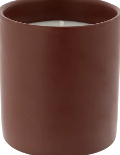 Bougie pot céramique au géraniol Essaouira-Coloris au choix