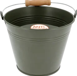 Bougie seau au géraniol avec anse Glamping -Coloris au choix