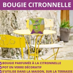 Bougie citronnelle sojam ACTO