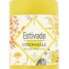 Bougie cylindrique à la citronnelle