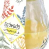 Bougie verre à la citronnelle low boy