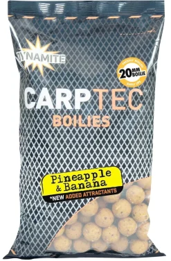 Bouillettes carptec 20mm pineapple banana 900g