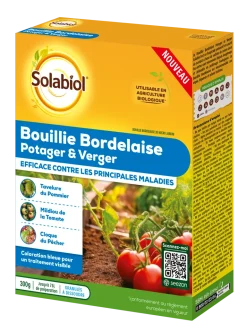 Bouillie bordelaise colorée 300g SOLABIOL