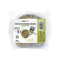 Boule de graisse géante pour oiseaux de la nature 540 g