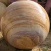 Boule Rainbow en grès Ø 30 cm