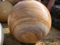 Boule Rainbow en grès Ø 30 cm