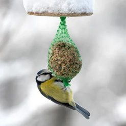 Boules de graisse avec filet pour oiseaux - Seau de 50