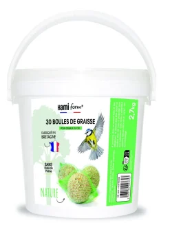 Boules de graisse avec filet (x30)