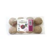 Boules de graisse découverte baies et fruits (x8)