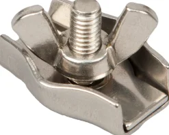 Boulon d'assemblage fils électro-platiques en inox (x10)