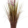Bouquet artificiel Queues d'herbe lilas 70 cm