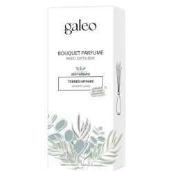 Bouquet parfumé huiles essentielles 100 ml terres infinies
